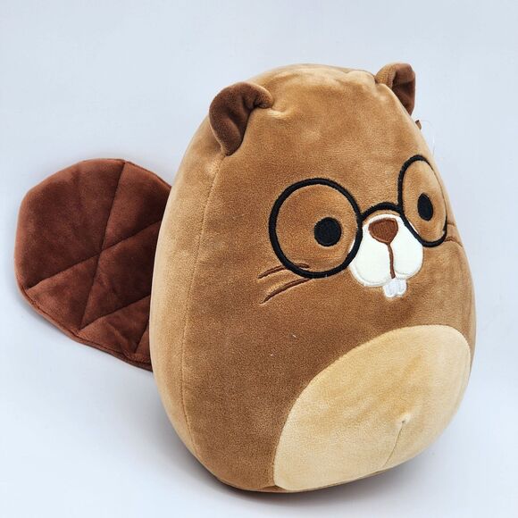Squishmallows Chip The Beaver 8" Soft Plush - Picture 2 of 9